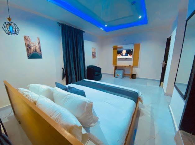 West Wing Hotel Lagos Exterior foto