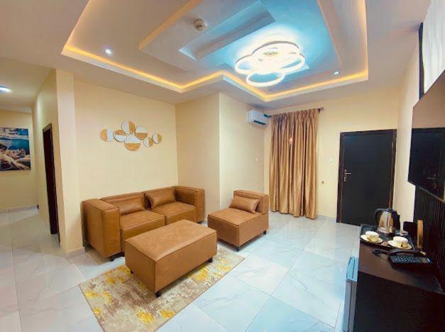 West Wing Hotel Lagos Exterior foto